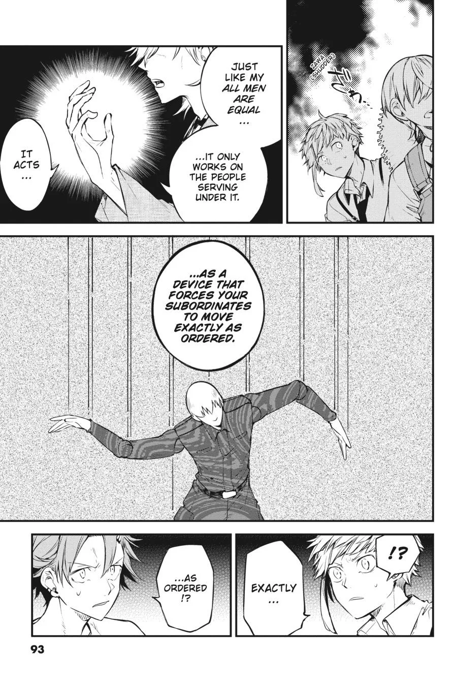 Read Bungou Stray Dogs en Manga Online