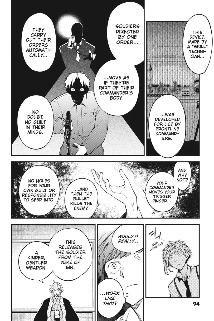 Read Bungou Stray Dogs en Manga Online