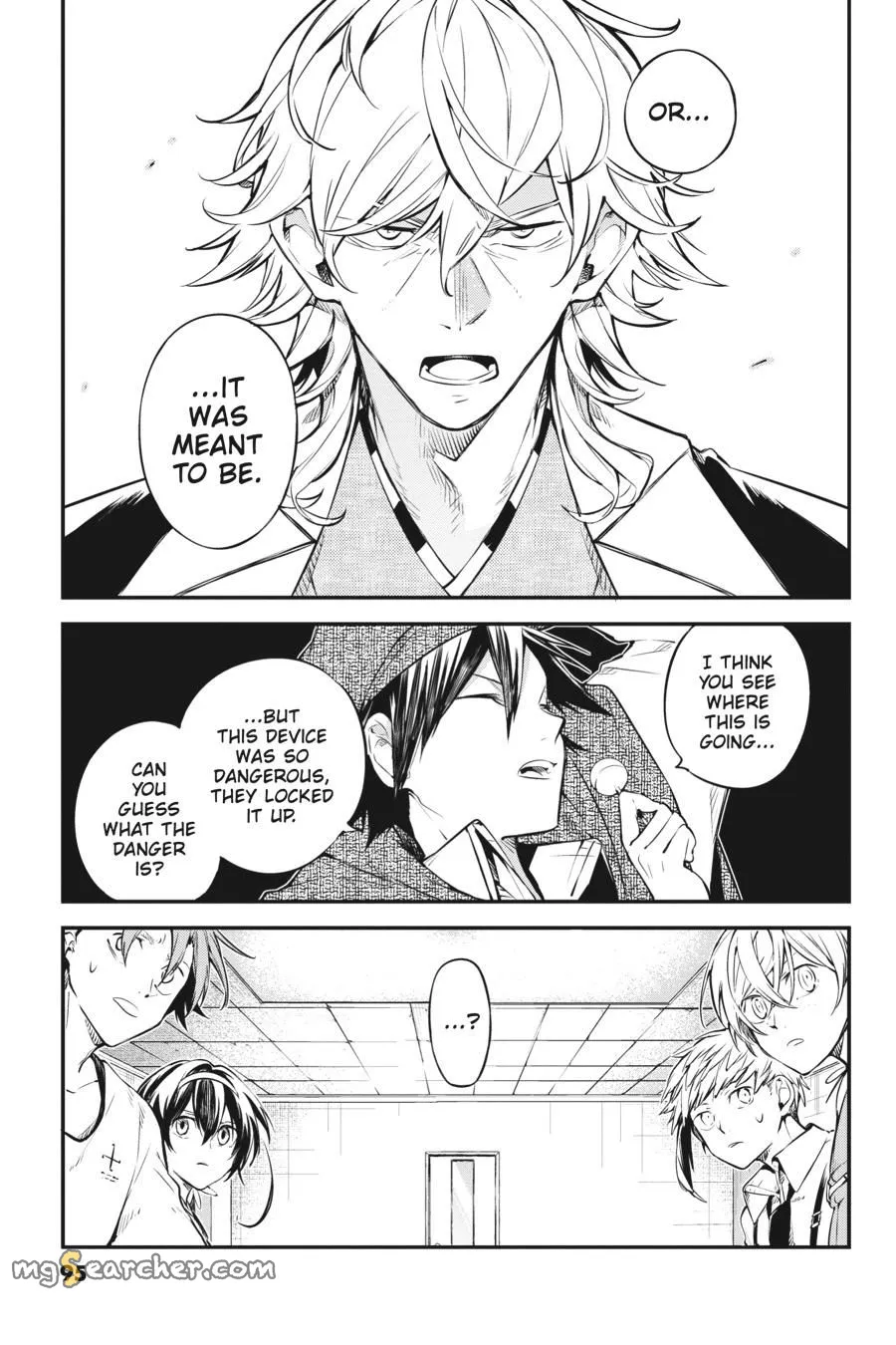 Read Bungou Stray Dogs en Manga Online