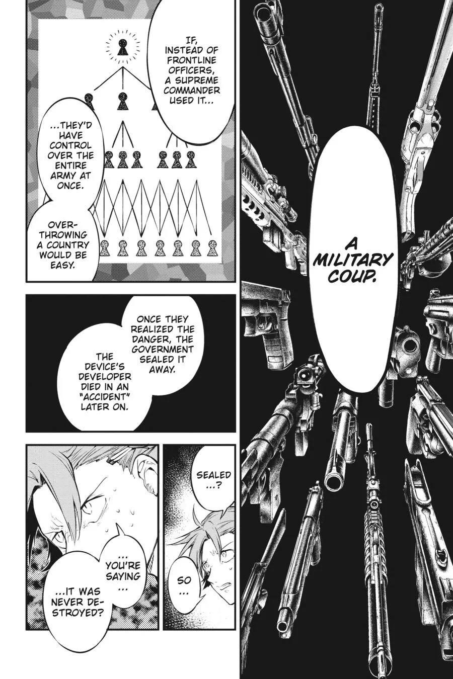 Read Bungou Stray Dogs en Manga Online