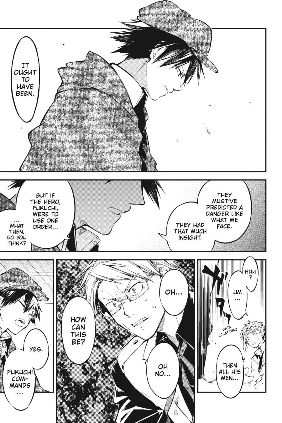Read Bungou Stray Dogs en Manga Online