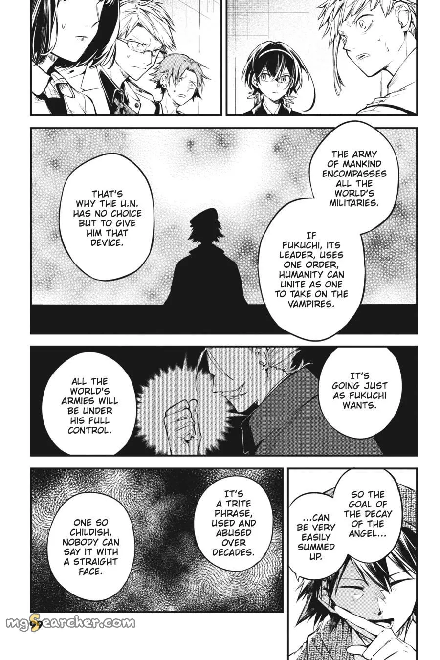 Read Bungou Stray Dogs en Manga Online