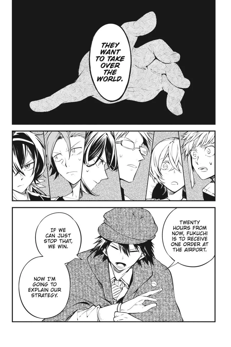 Read Bungou Stray Dogs en Manga Online