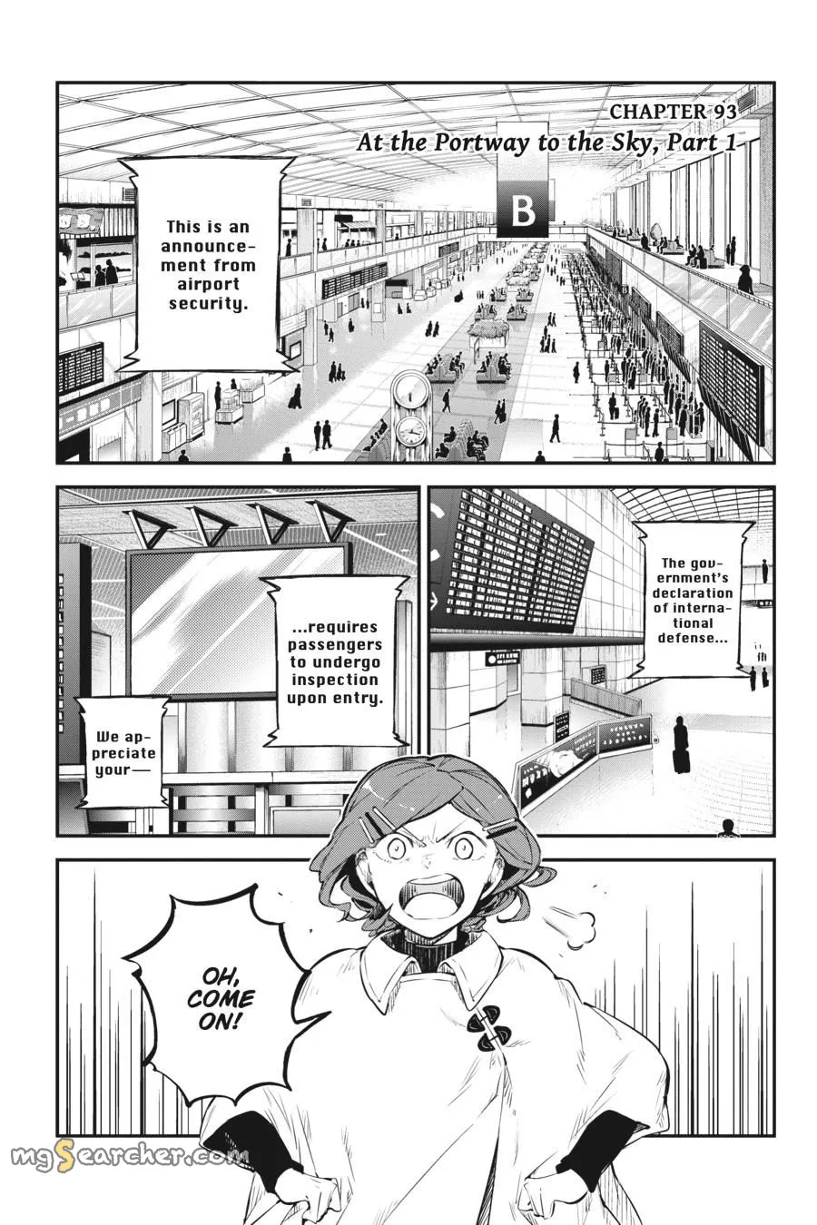 Read Bungou Stray Dogs en Manga Online