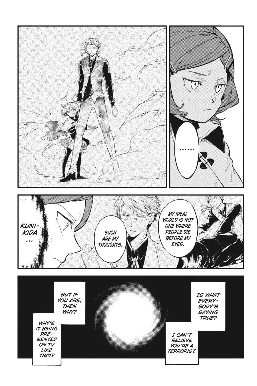 Read Bungou Stray Dogs en Manga Online