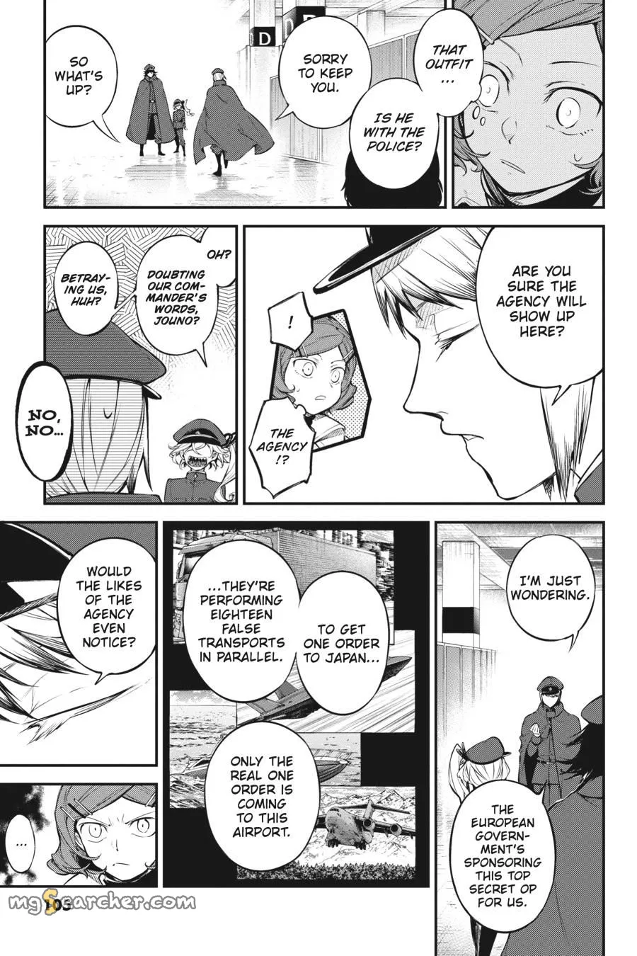 Read Bungou Stray Dogs en Manga Online