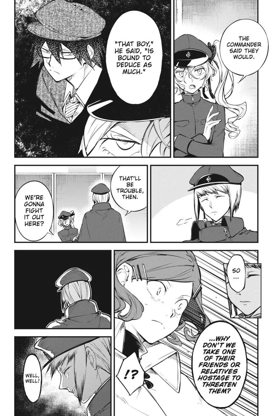 Read Bungou Stray Dogs en Manga Online