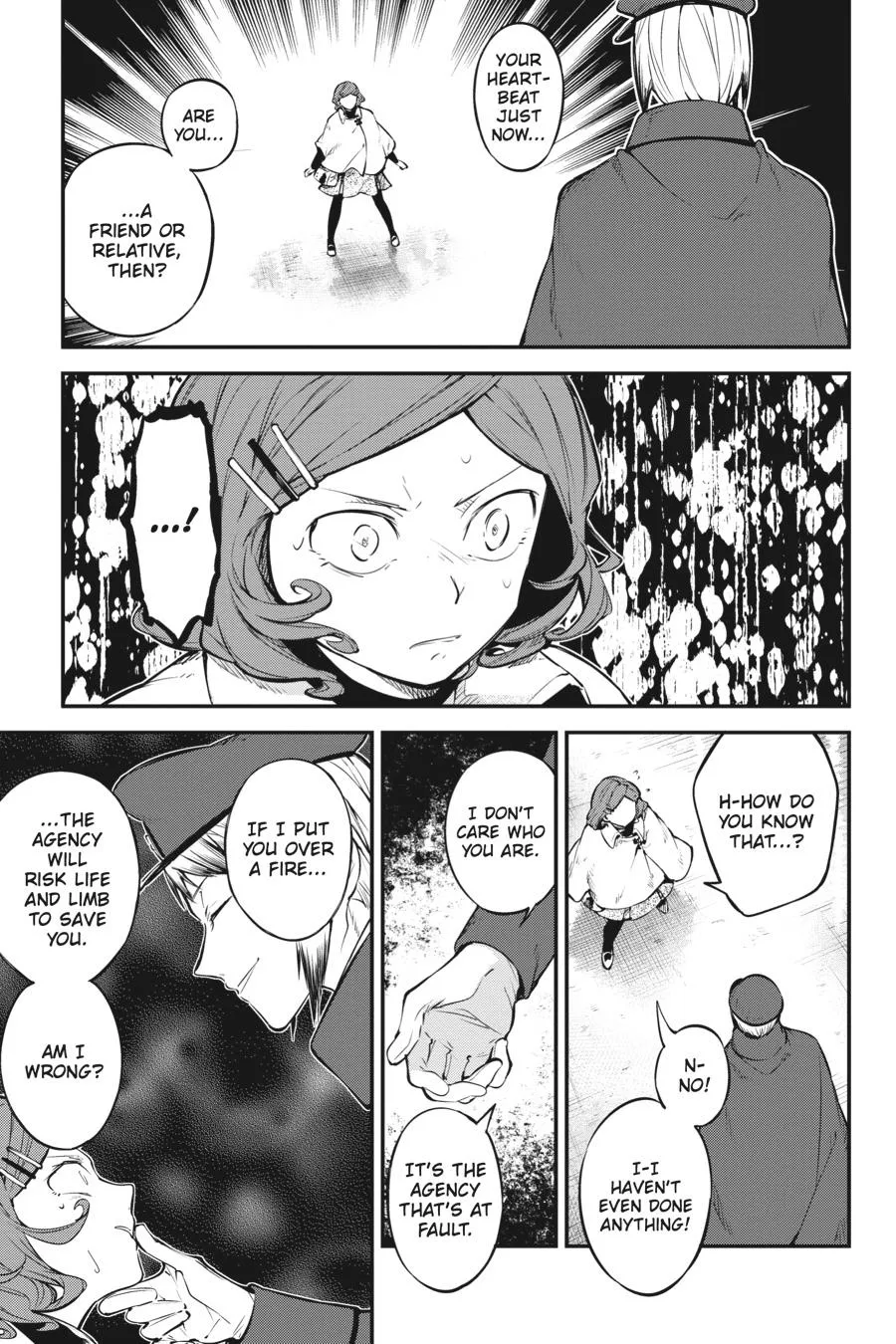 Read Bungou Stray Dogs en Manga Online
