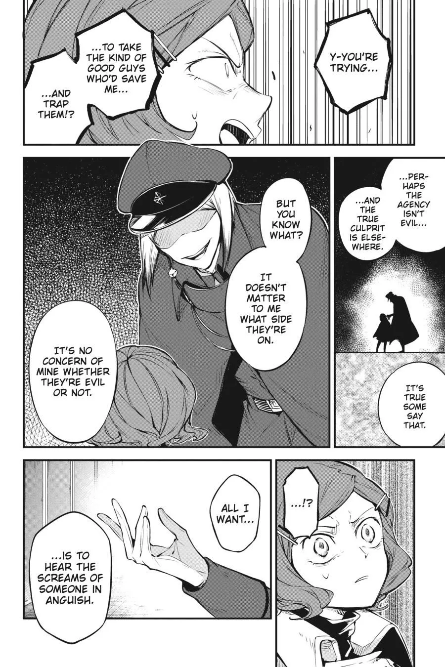Read Bungou Stray Dogs en Manga Online