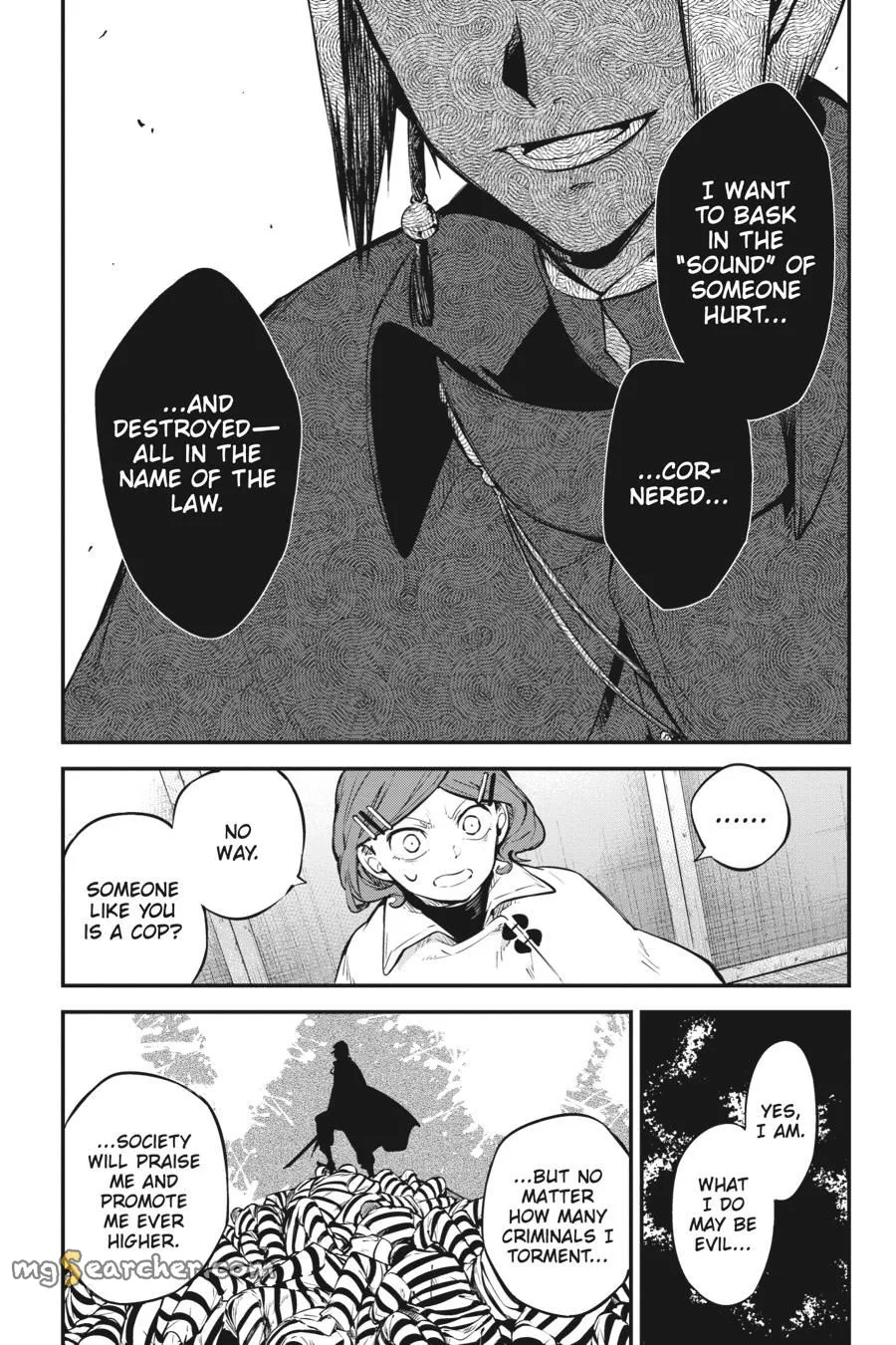 Read Bungou Stray Dogs en Manga Online