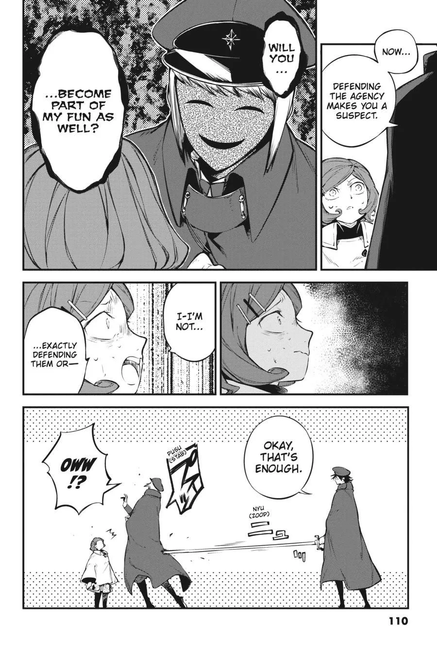 Read Bungou Stray Dogs en Manga Online