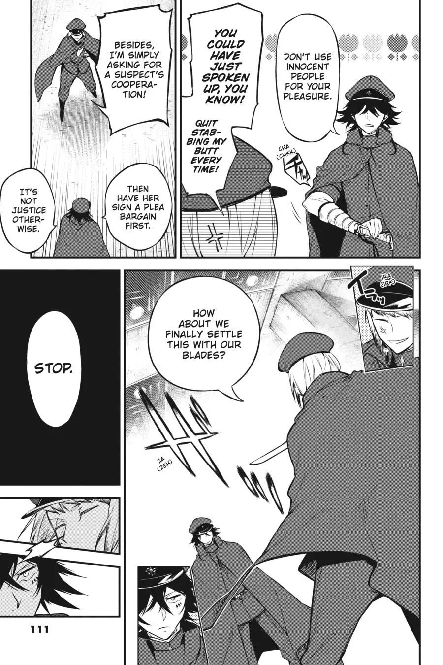 Read Bungou Stray Dogs en Manga Online