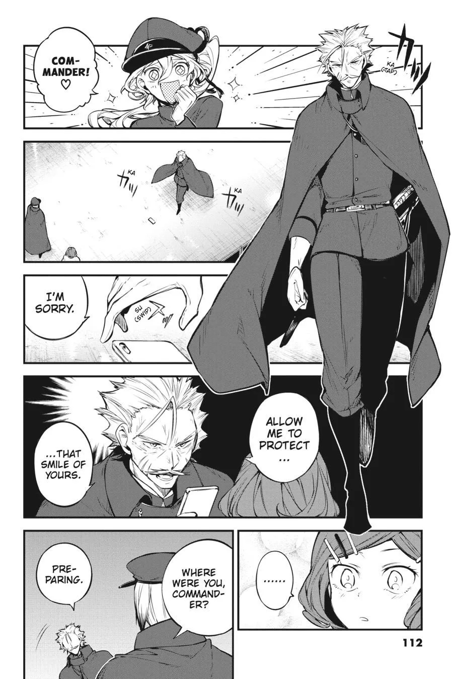 Read Bungou Stray Dogs en Manga Online