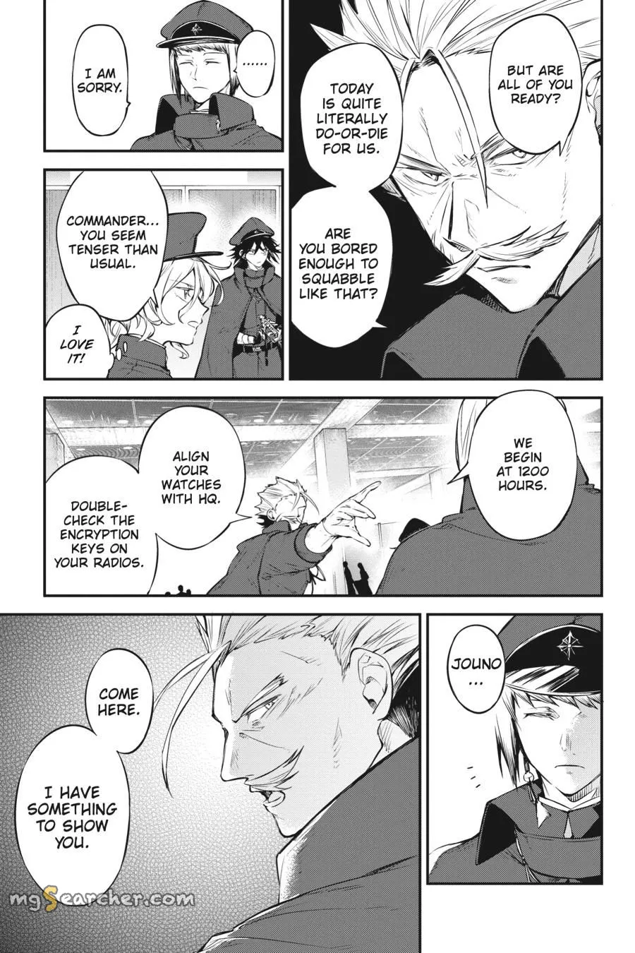 Read Bungou Stray Dogs en Manga Online