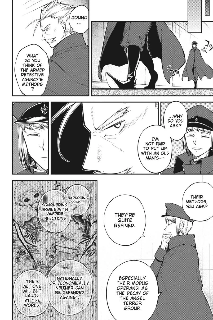 Read Bungou Stray Dogs en Manga Online