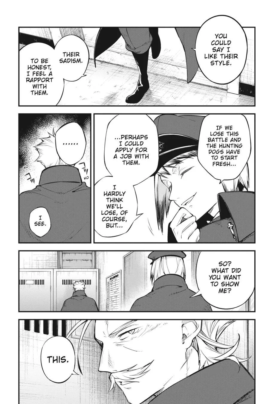 Read Bungou Stray Dogs en Manga Online
