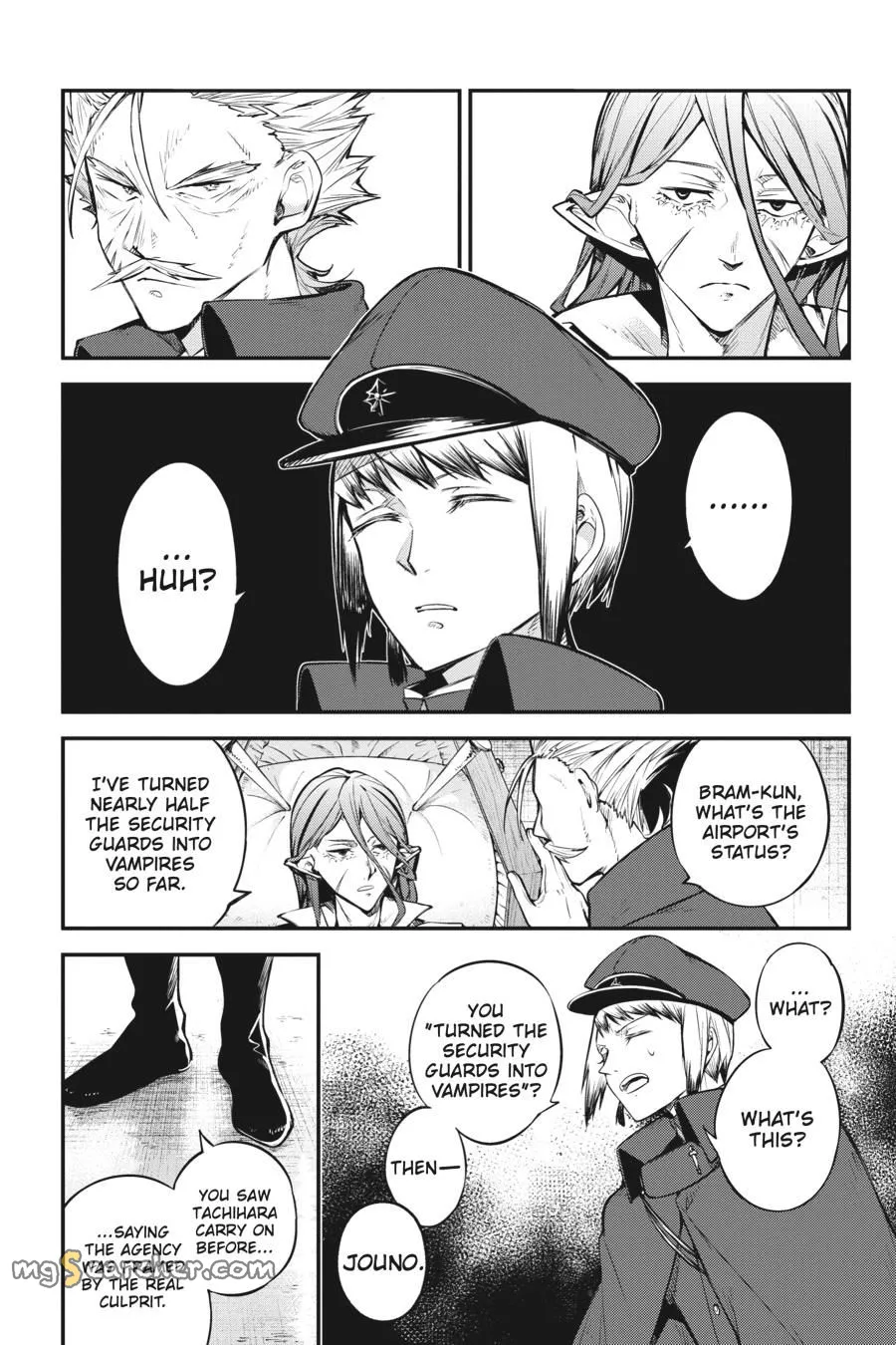 Read Bungou Stray Dogs en Manga Online