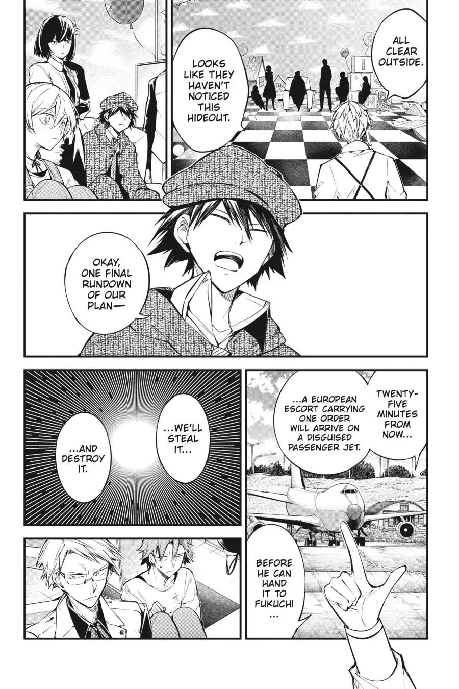 Read Bungou Stray Dogs en Manga Online