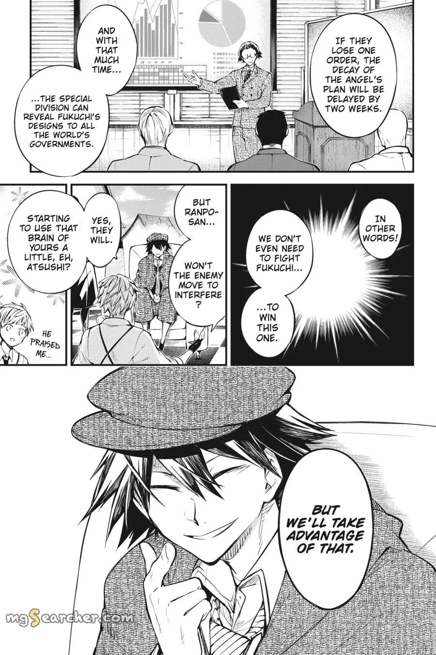 Read Bungou Stray Dogs en Manga Online