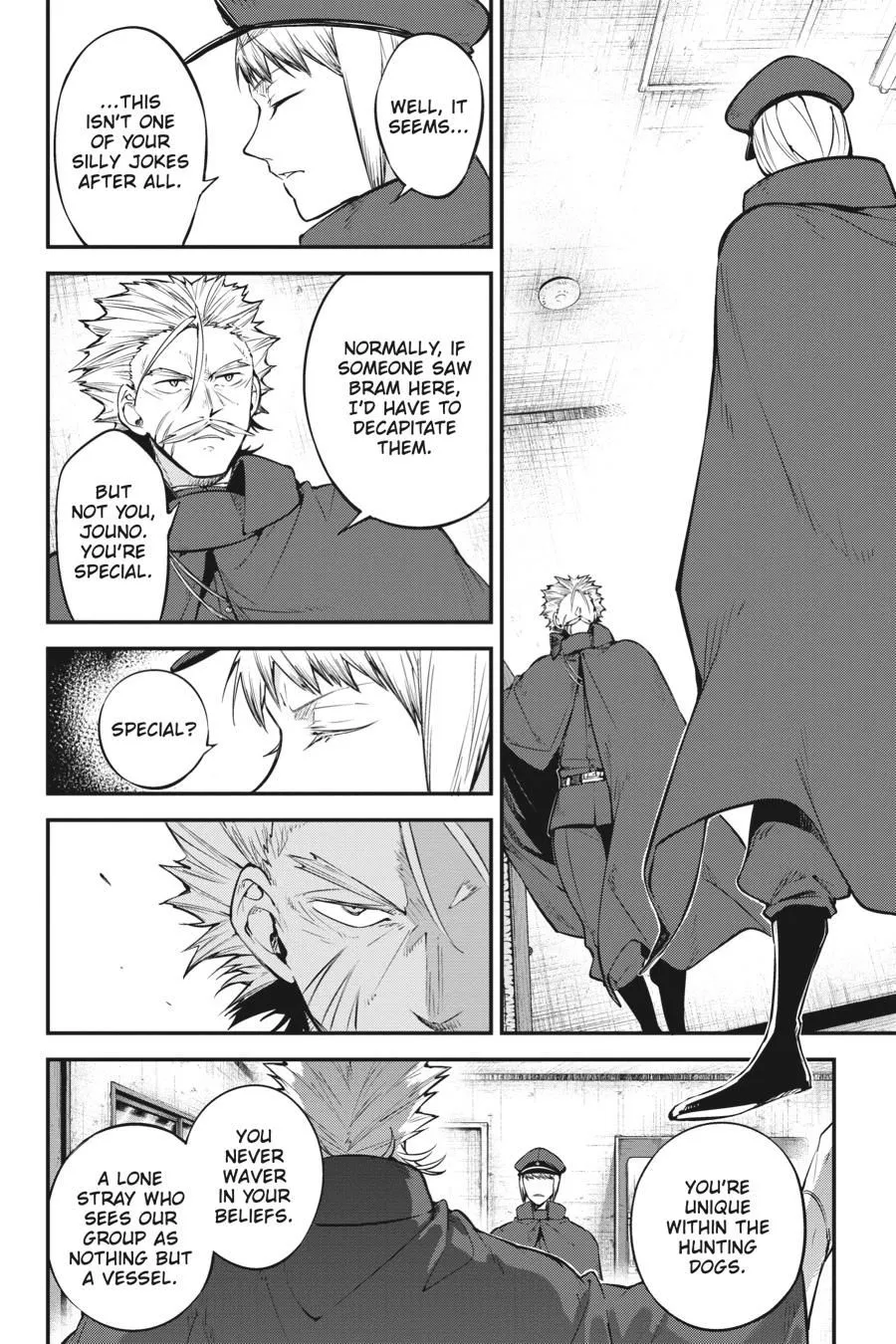 Read Bungou Stray Dogs en Manga Online