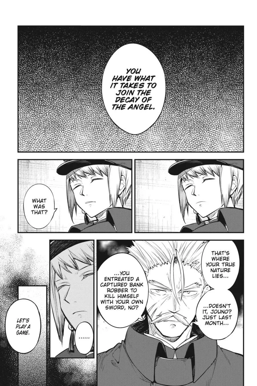 Read Bungou Stray Dogs en Manga Online