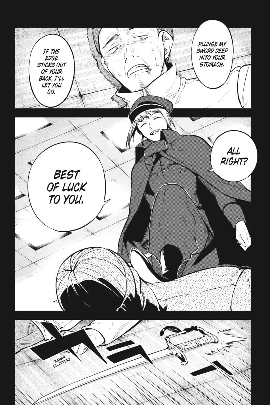Read Bungou Stray Dogs en Manga Online