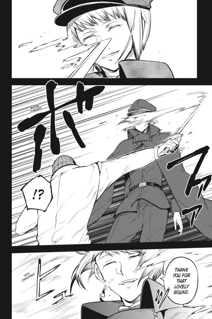 Read Bungou Stray Dogs en Manga Online