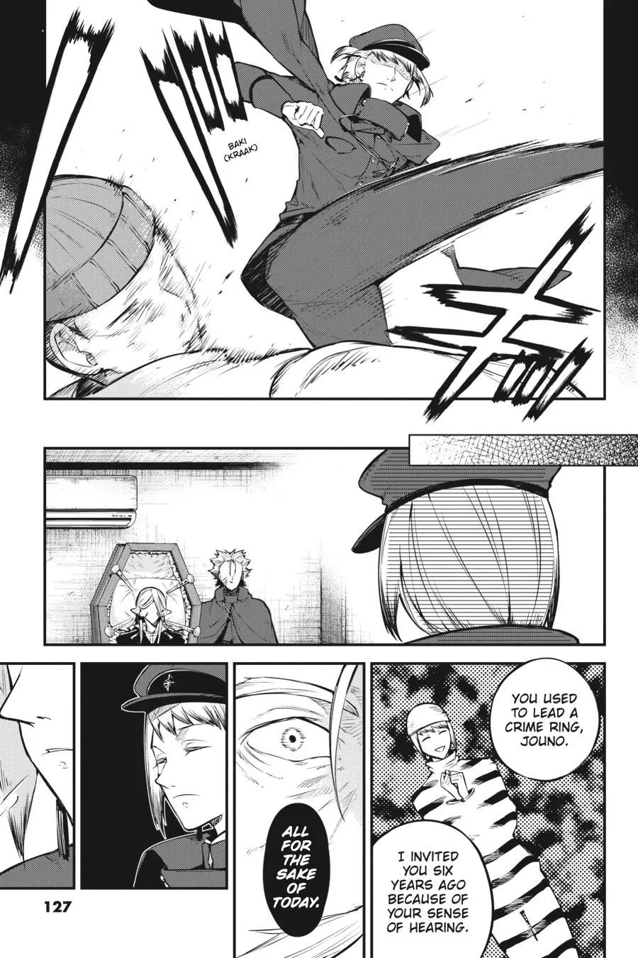 Read Bungou Stray Dogs en Manga Online
