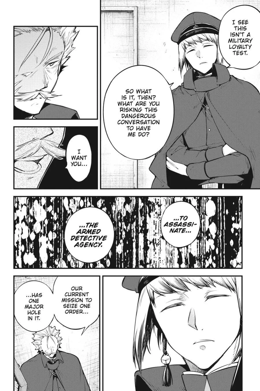 Read Bungou Stray Dogs en Manga Online