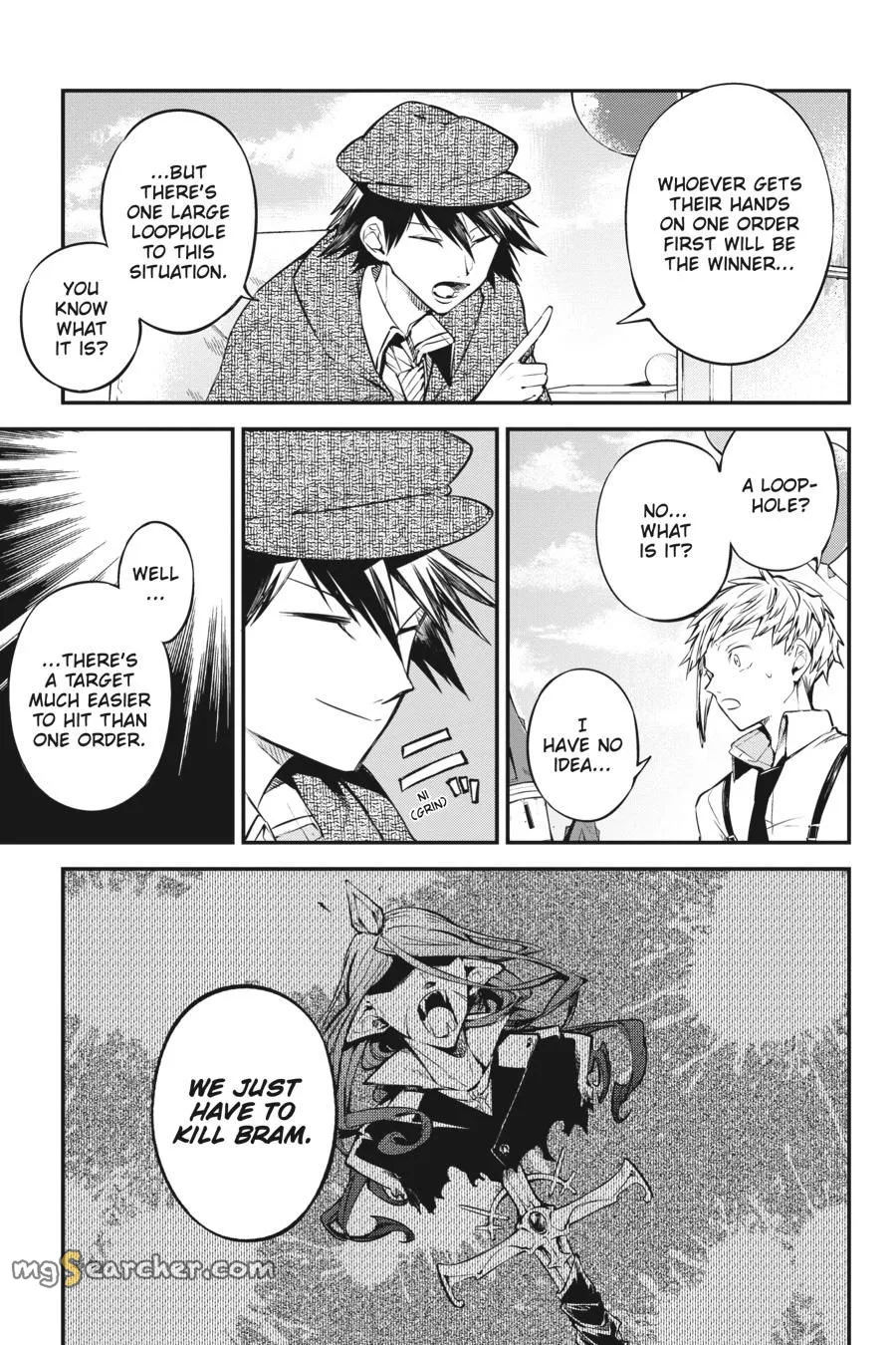 Read Bungou Stray Dogs en Manga Online