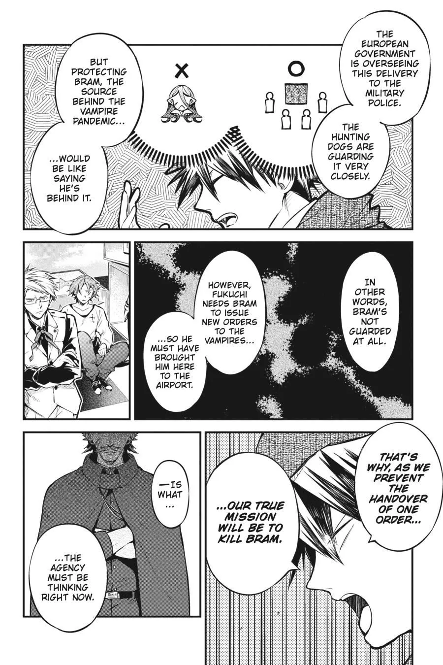 Read Bungou Stray Dogs en Manga Online