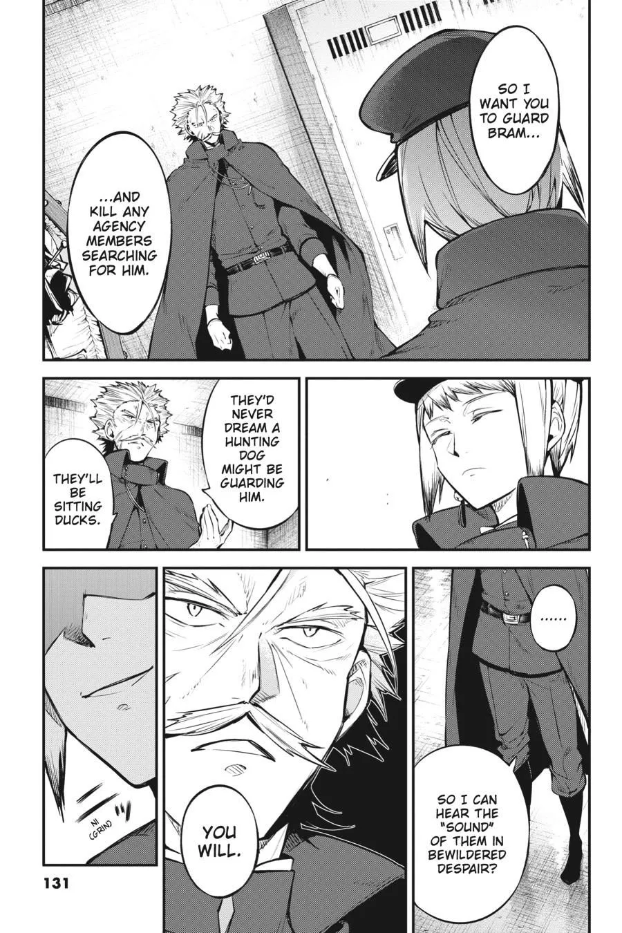 Read Bungou Stray Dogs en Manga Online
