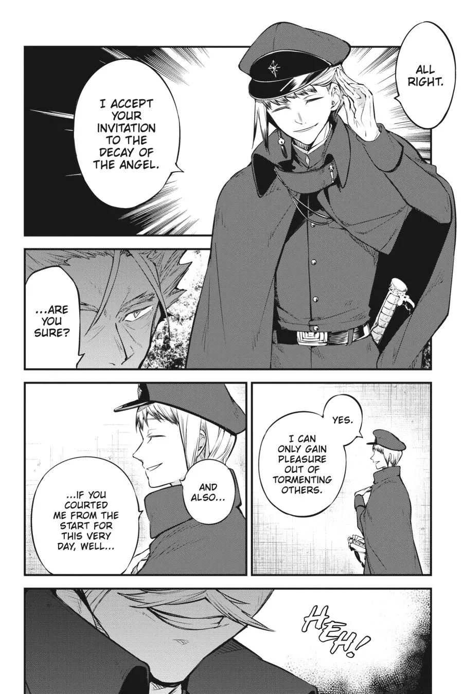 Read Bungou Stray Dogs en Manga Online