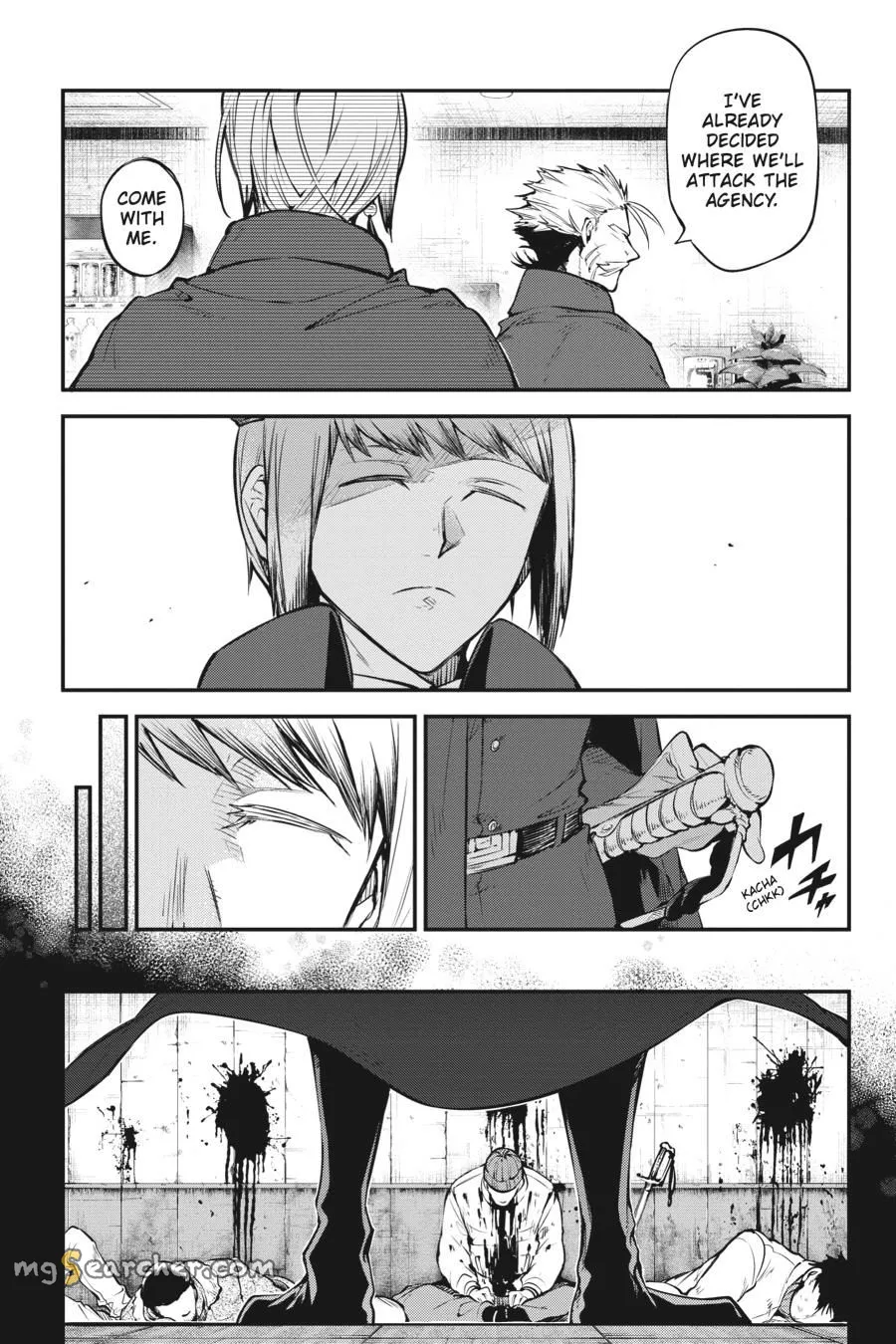 Read Bungou Stray Dogs en Manga Online
