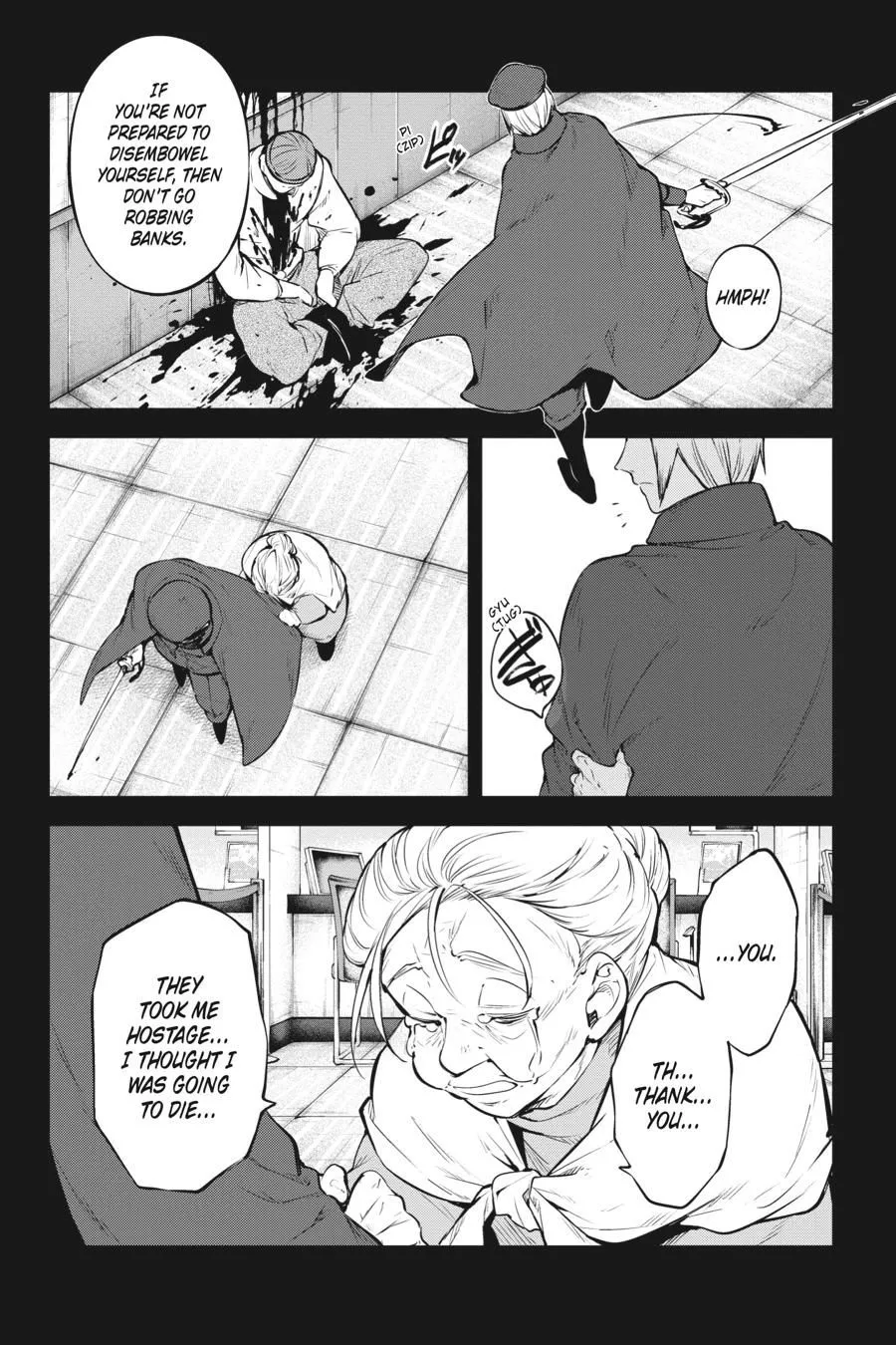 Read Bungou Stray Dogs en Manga Online