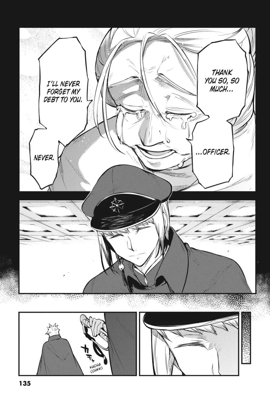 Read Bungou Stray Dogs en Manga Online