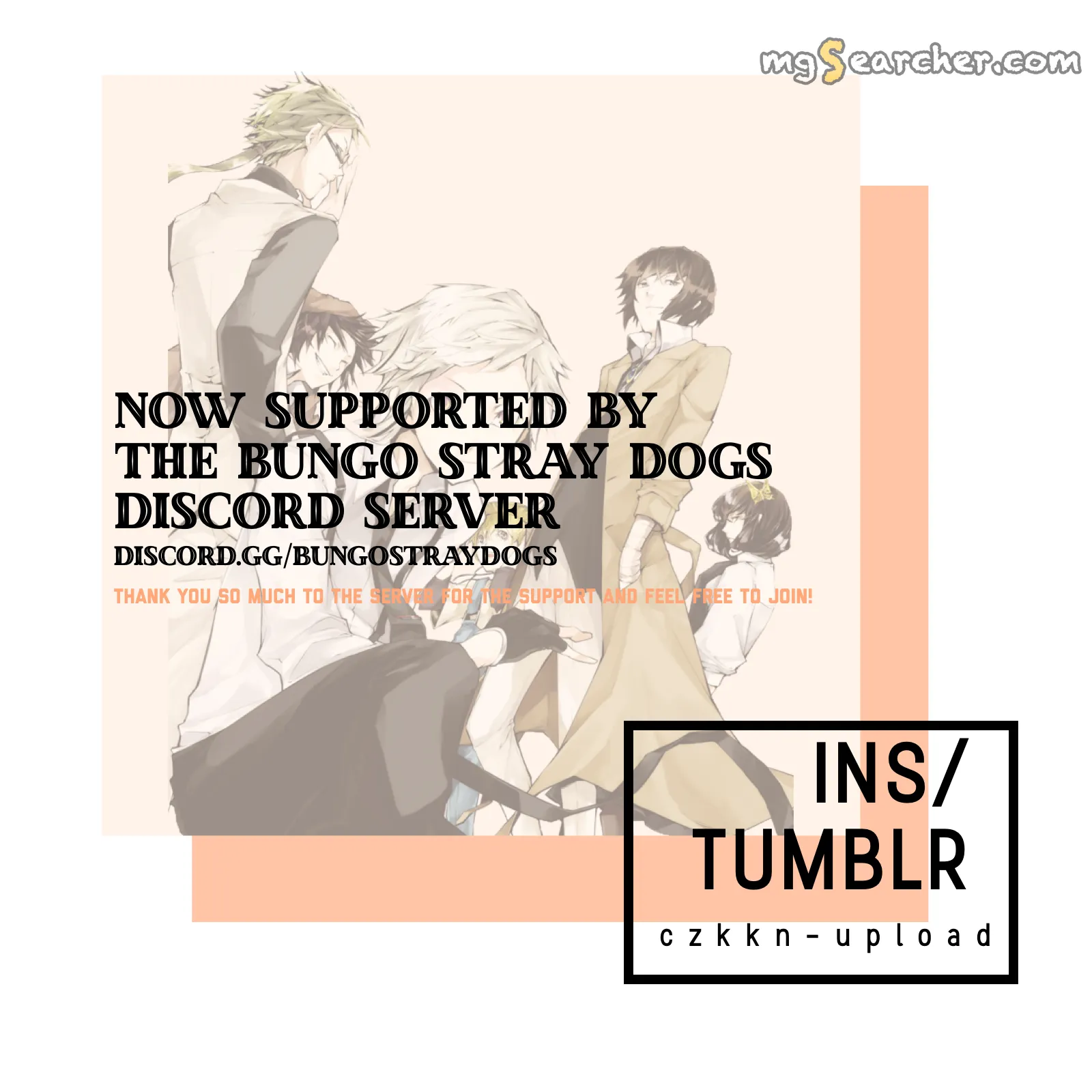 Read Bungou Stray Dogs en Manga Online