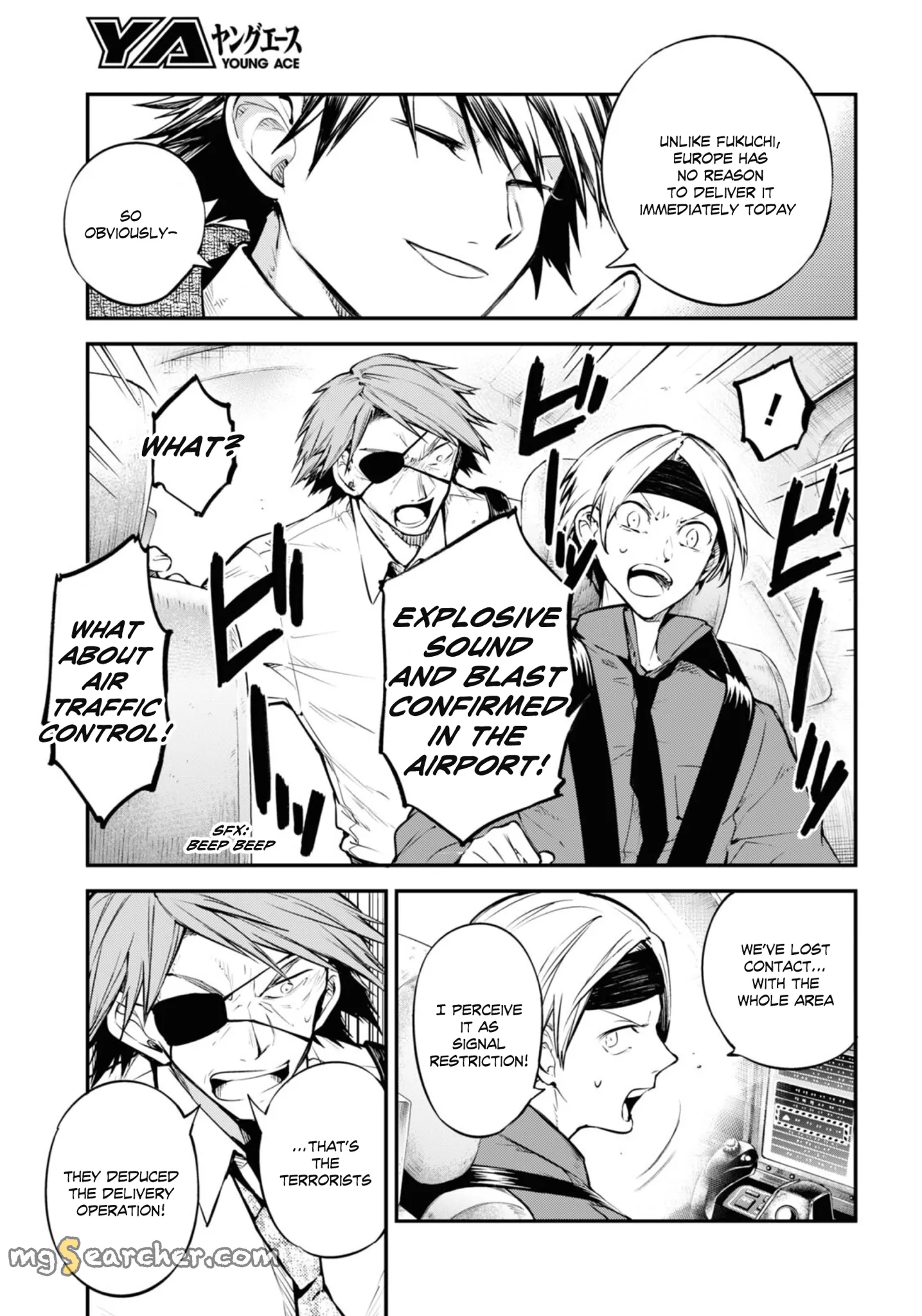 Read Bungou Stray Dogs en Manga Online