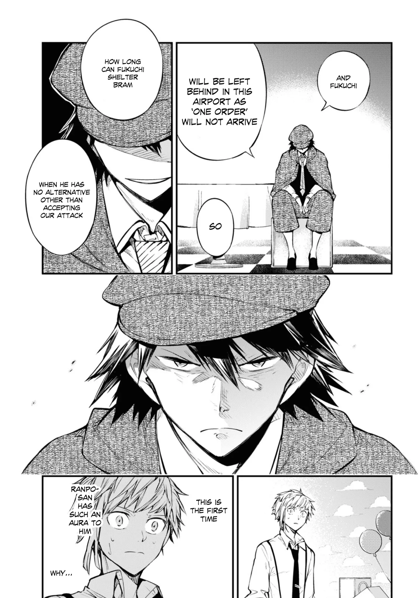 Read Bungou Stray Dogs en Manga Online