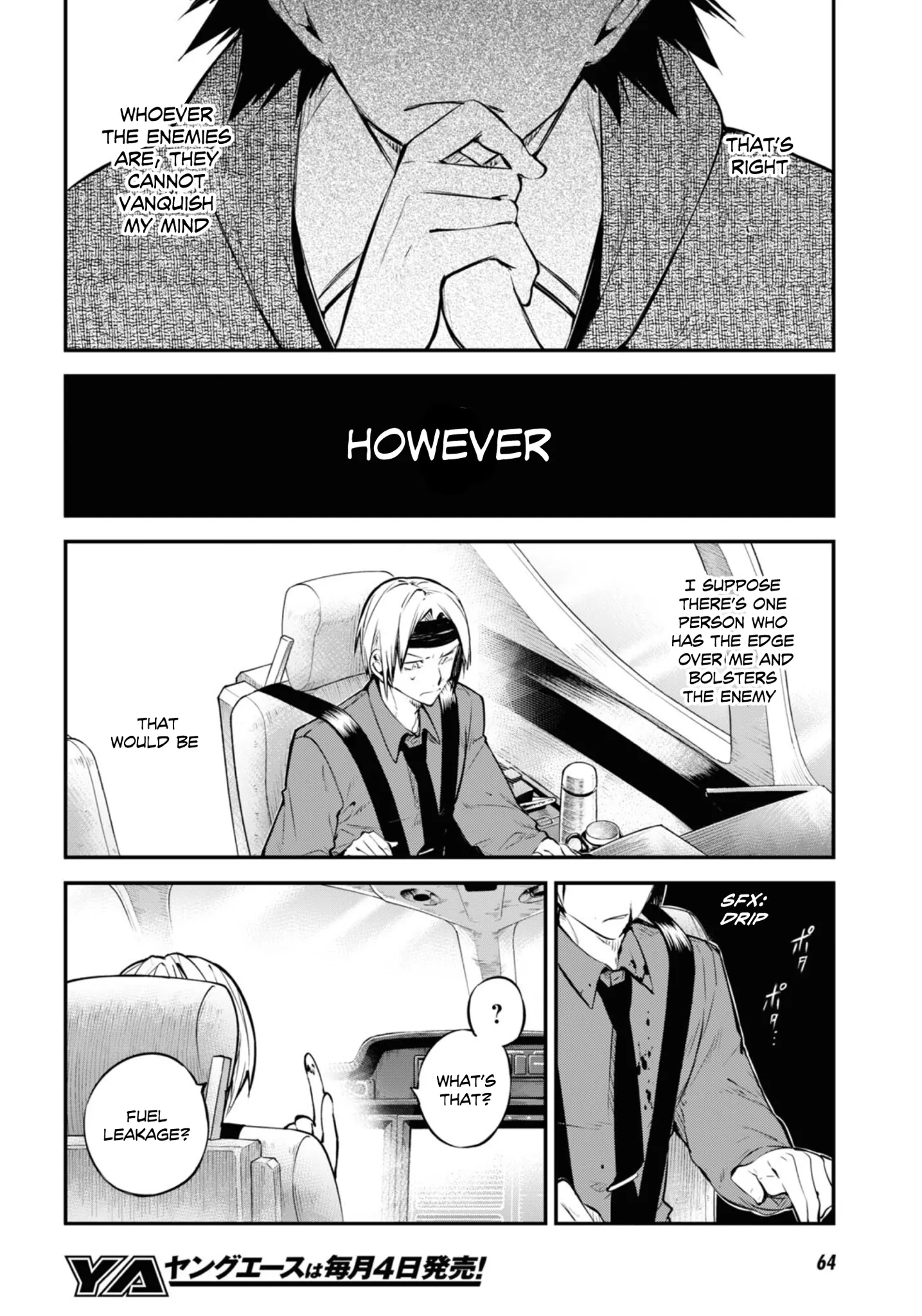 Read Bungou Stray Dogs en Manga Online