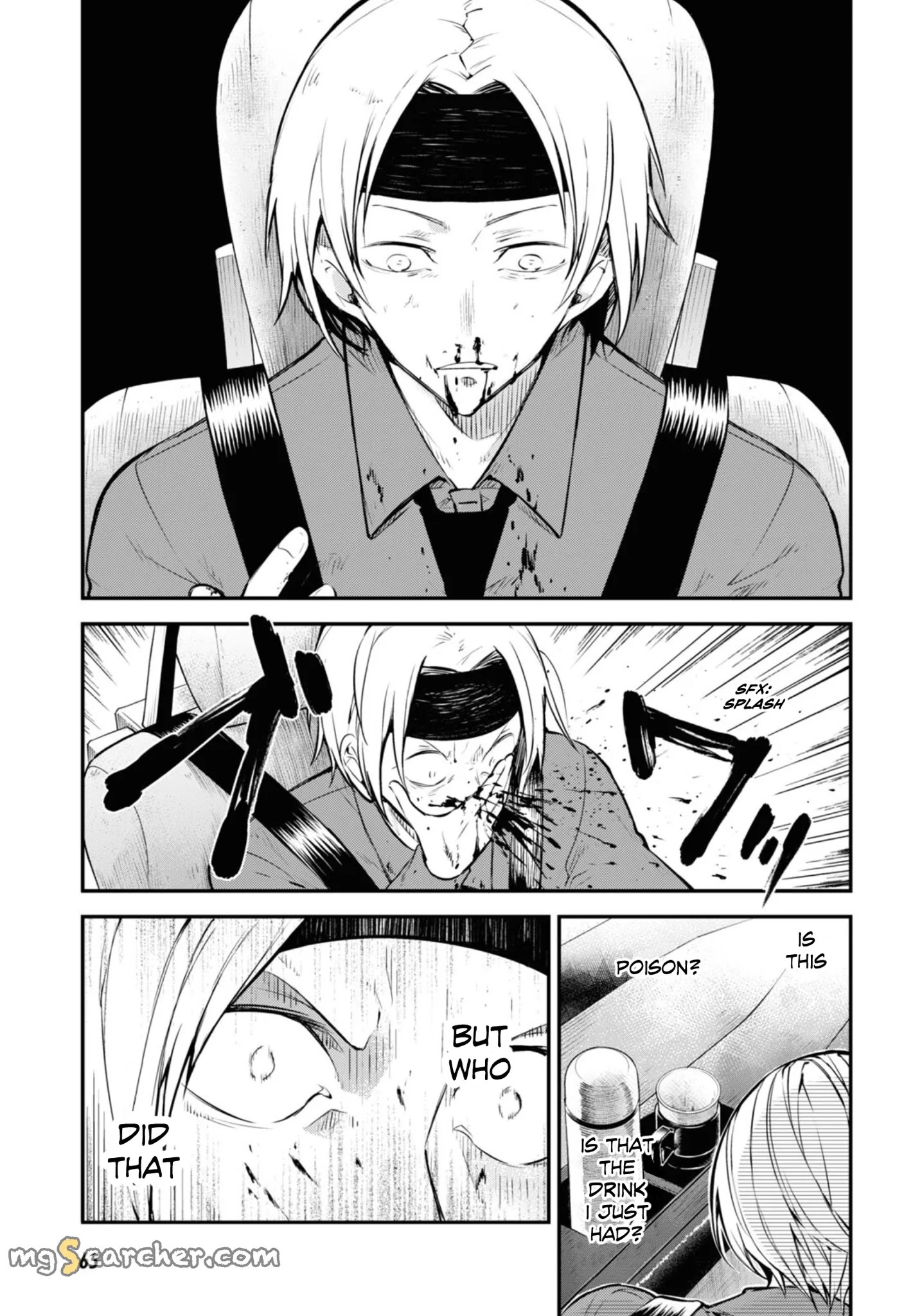 Read Bungou Stray Dogs en Manga Online