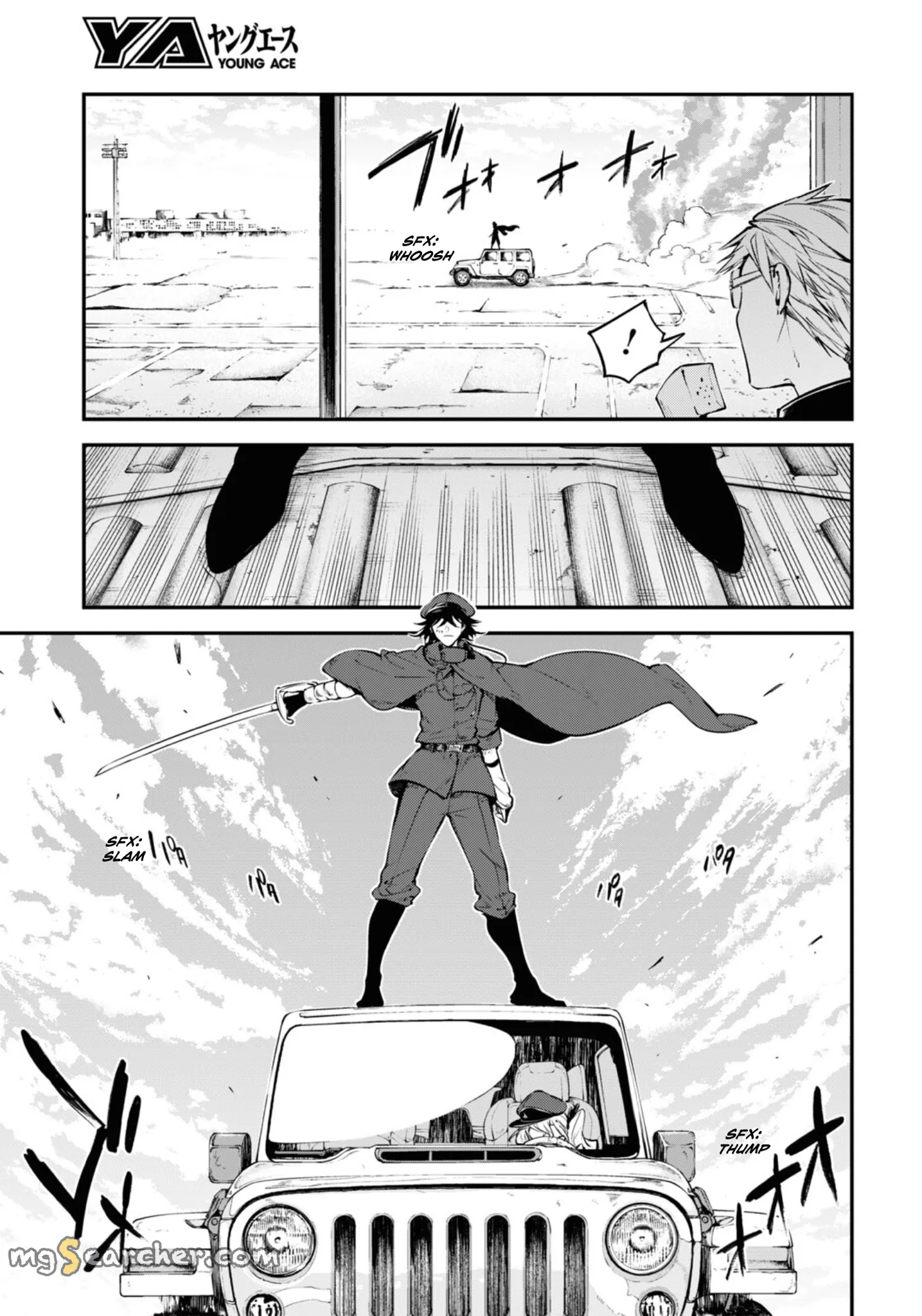 Read Bungou Stray Dogs en Manga Online