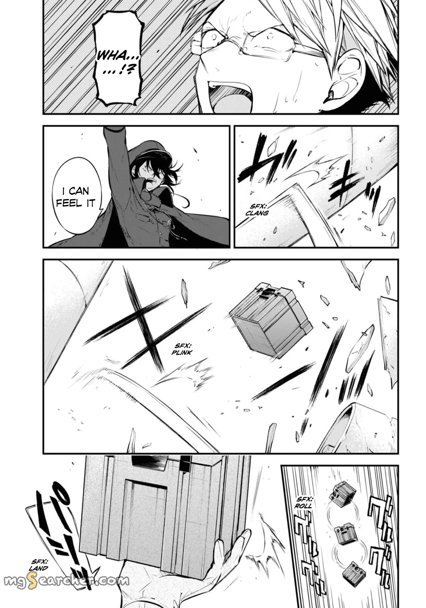 Read Bungou Stray Dogs en Manga Online