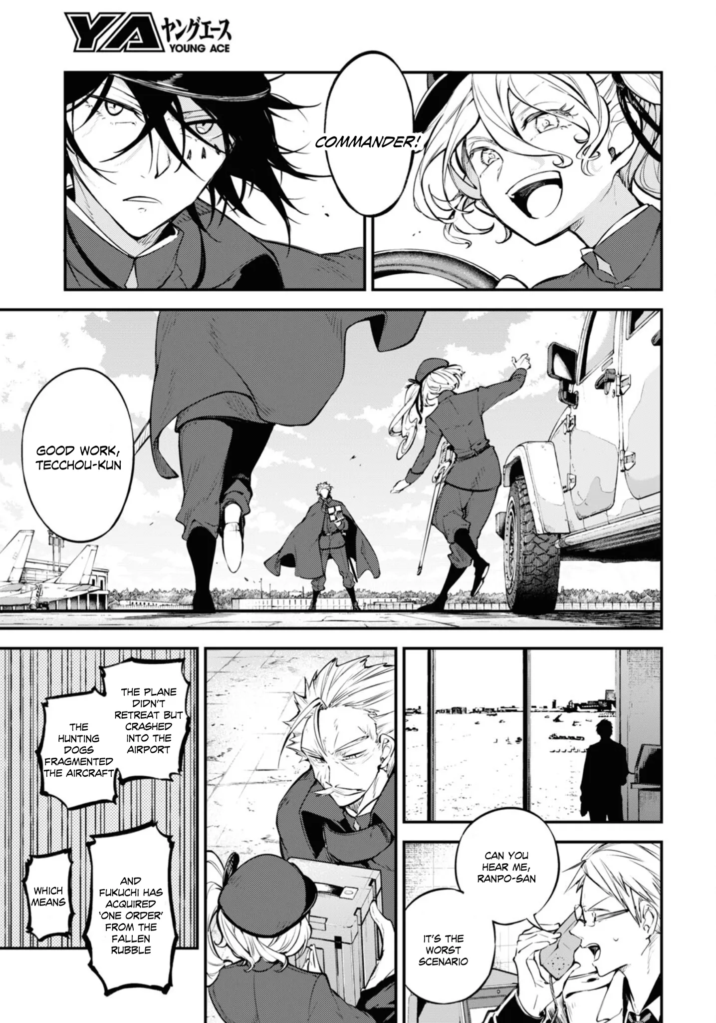 Read Bungou Stray Dogs en Manga Online
