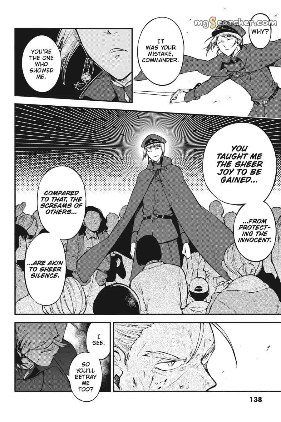 Read Bungou Stray Dogs en Manga Online