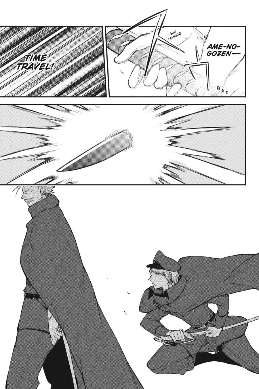 Read Bungou Stray Dogs en Manga Online