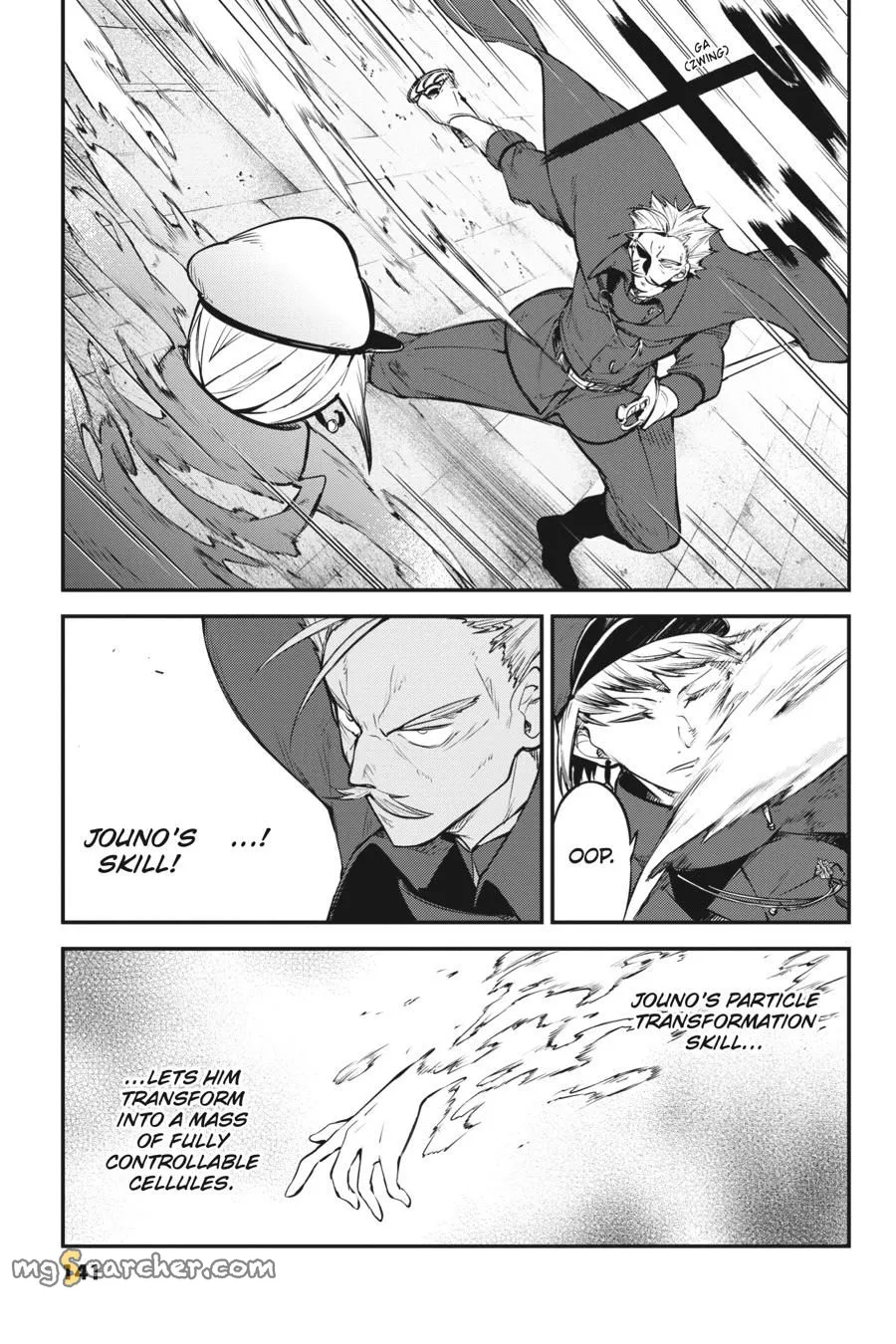 Read Bungou Stray Dogs en Manga Online