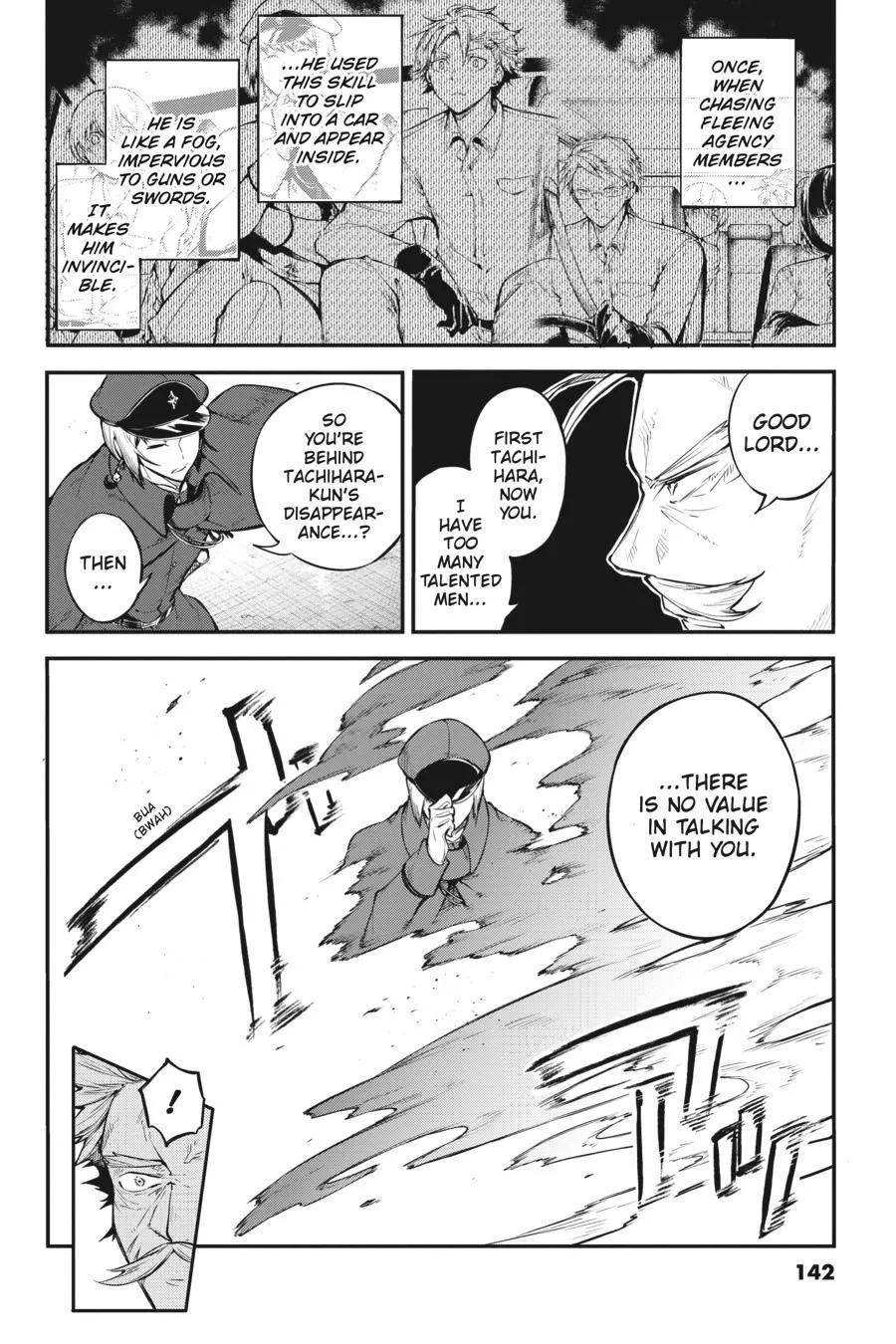 Read Bungou Stray Dogs en Manga Online