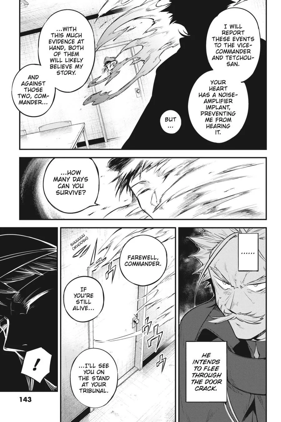 Read Bungou Stray Dogs en Manga Online