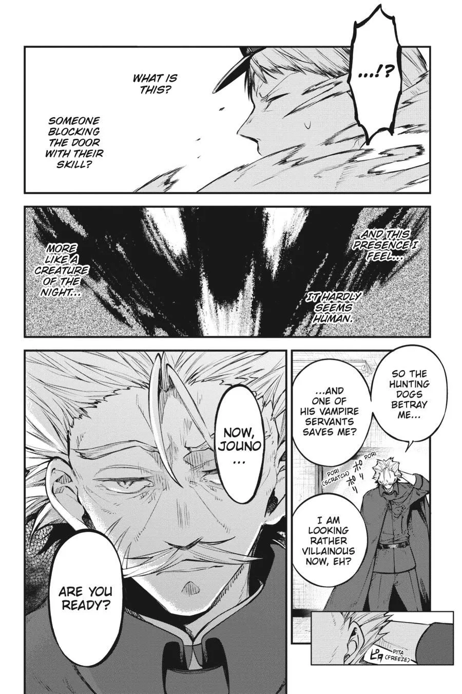 Read Bungou Stray Dogs en Manga Online